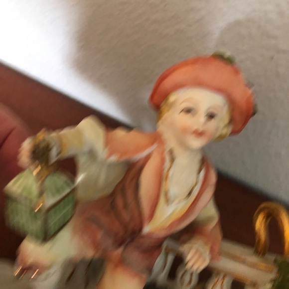 Hollywood Regency 1950s Japan Rococo Figural Candle Holders for Tapers - Picture 7 of 9